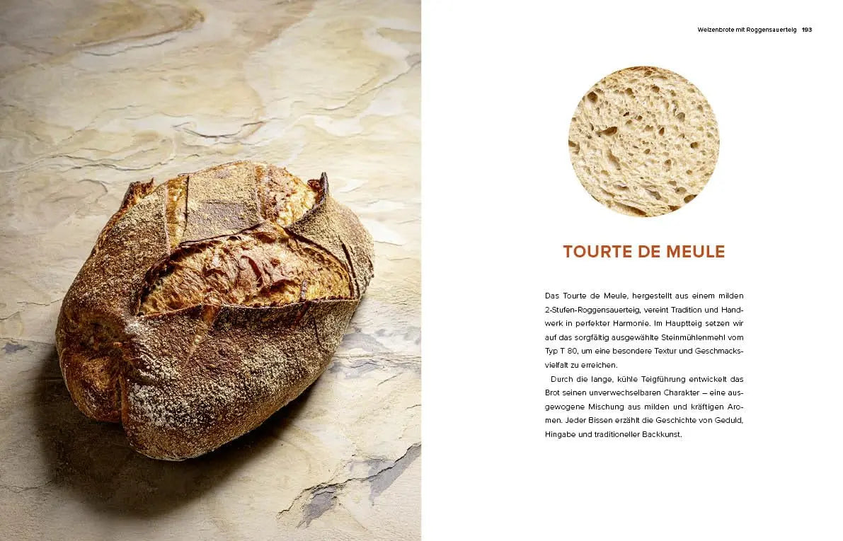 Baking next level mit Roggen: Perfektes Brot mit Roggensauerteig Becker Joest Volk Verlag