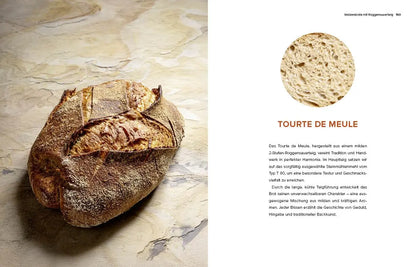 Baking next level mit Roggen: Perfektes Brot mit Roggensauerteig Becker Joest Volk Verlag
