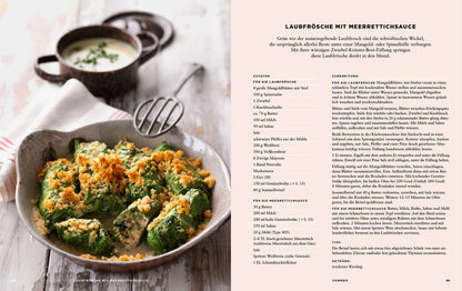 Entdecke die Vielfalt der deutschen Gemüseküche mit "Deutschland vegetarisch" - Traditionelle Rezepte ohne Fleisch und Fisch, die begeistern und glücklich machen!" (Vegetarische Länderküche)