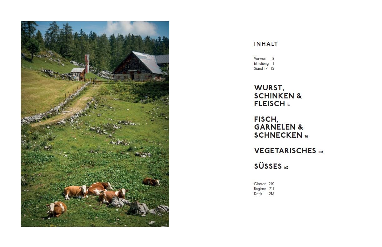 Österreichische Tapas: Das Kochbuch - Regionale Köstlichkeiten zum Teilen - Genussvolle Häppchen aus Österreichs Küche!
