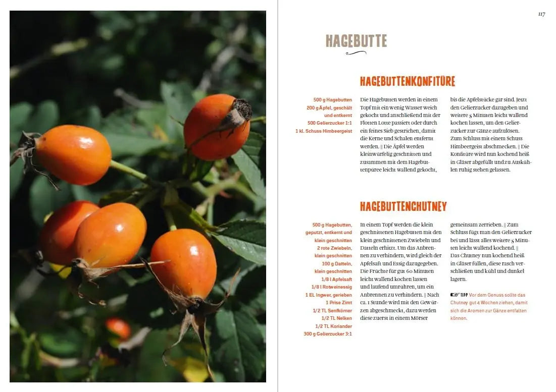 Die Einkoch-Bibel. 350 x Marmeladen, Gelees, Chutneys, Säfte & Co