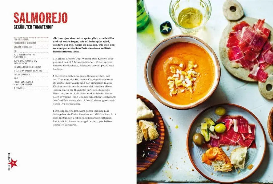 Tapas: 120 Rezepte aus der spanischen Küche. Snacks, Fingerfood, spanische Antipasti, kleine und größere Gerichte für den perfekten Abend. So schmeckt Spanien! Christian Verlag