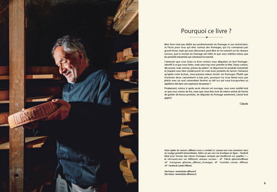 Fromage - Die Geheimnisse des französischen Käsehandwerks: Alles über Herkunft und Herstellung. Mit herzhaften Originalrezepten