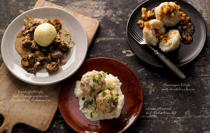 Entdecke die Vielfalt der deutschen Gemüseküche mit "Deutschland vegetarisch" - Traditionelle Rezepte ohne Fleisch und Fisch, die begeistern und glücklich machen!" (Vegetarische Länderküche)