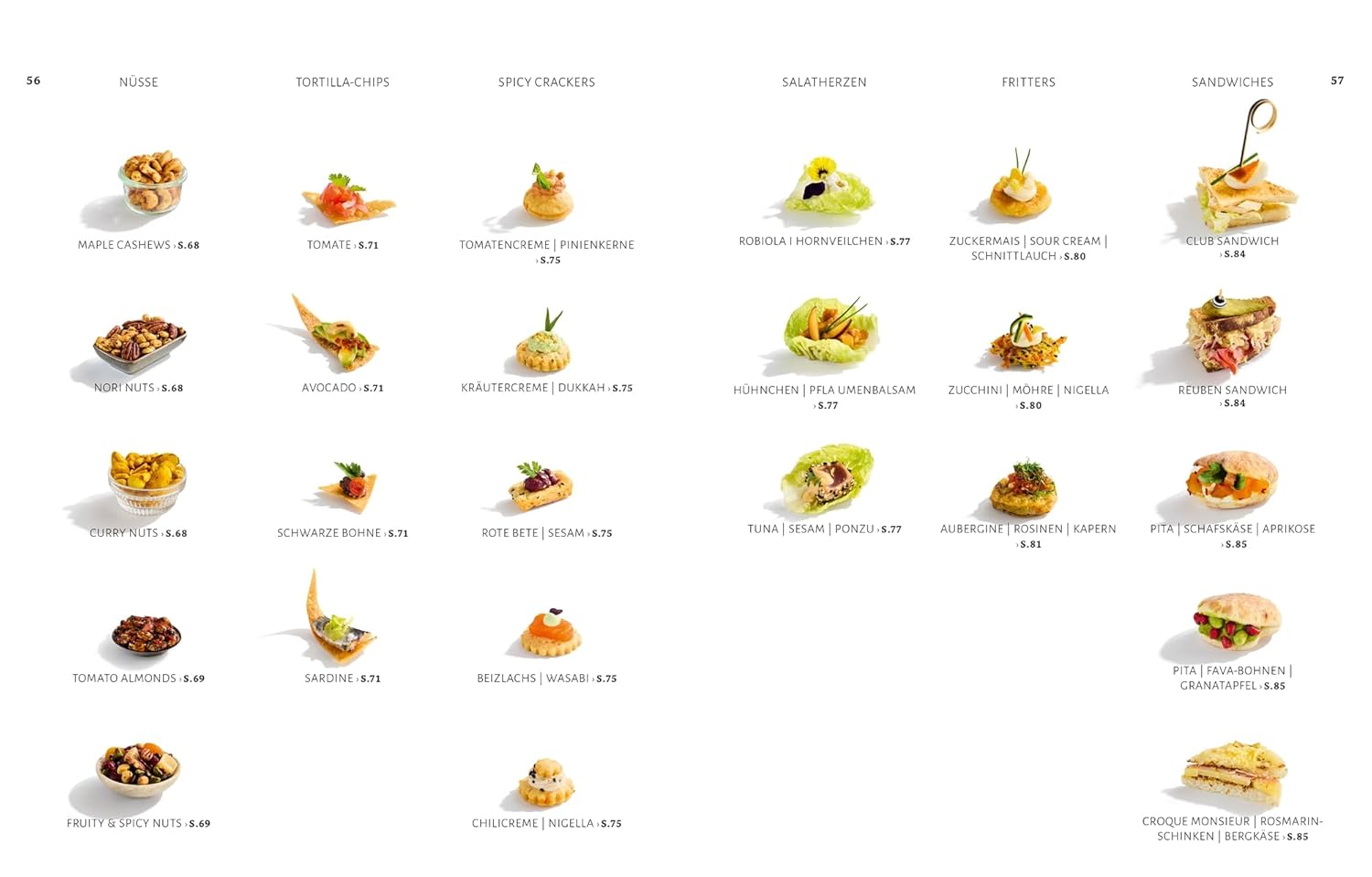 Fingerfood: Über 200 Profirezepte für alle Anlässe. Rezepte und Ideen aus der Spitzengastronomie Matthaes Verlag