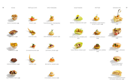 Fingerfood: Über 200 Profirezepte für alle Anlässe. Rezepte und Ideen aus der Spitzengastronomie Matthaes Verlag