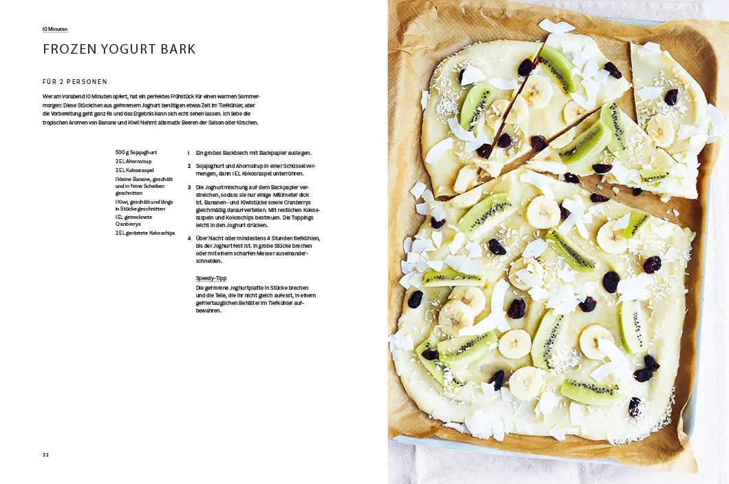Easy Speedy Vegan: Die besten 10-, 20- und 30-Minuten-Rezepte - Das schnellste vegane Kochbuch - Einfache Zutaten, unkomplizierte Zubereitung. Perfekt für vegane Anfänger und Profis.