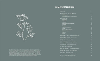 Das kleine Handbuch der Kräuterapotheke: Natürliche Heilmittel für Gesundheit und Wohlbefinden. 125 wirksame Rezepturen für den Alltag