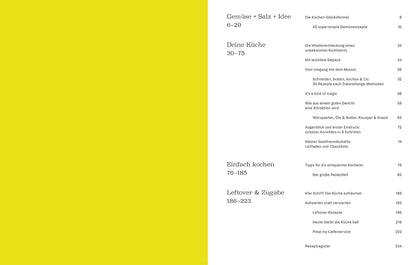 Simple & Clever Cooking - weniger ist mehr Brandstätter Verlag