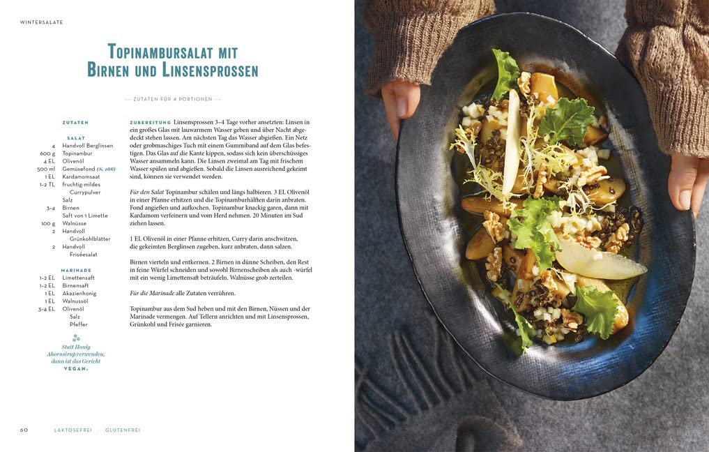 Vegetarische Winterküche: Sternekoch Paul Ivic über Wintergemüse, wärmende Rezepte & festliche Menüs – Genussvolle Gemüseküche für die kalte Jahreszeit