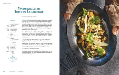 Vegetarische Winterküche: Sternekoch Paul Ivic über Wintergemüse, wärmende Rezepte & festliche Menüs – Genussvolle Gemüseküche für die kalte Jahreszeit
