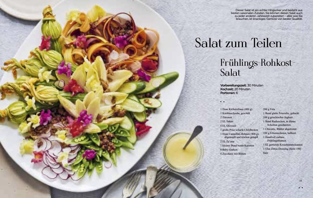 Da hast du den Salat: Köstliche Rezepte für jeden Tag