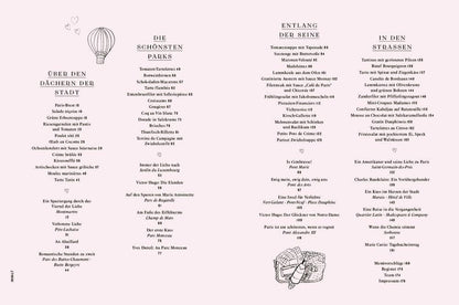 Verliebt in Paris - Rezepte & Geschichten
