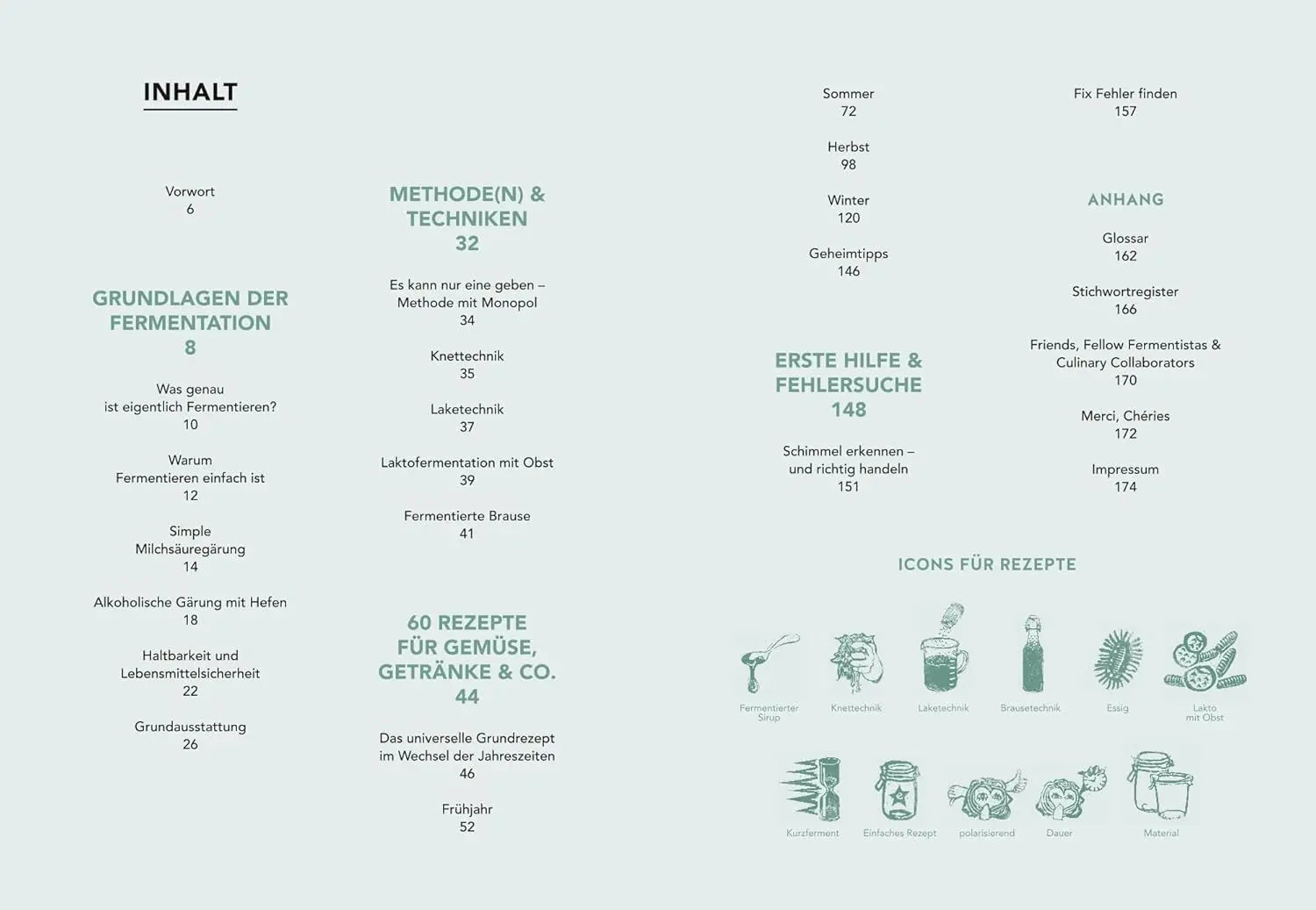Fermentation: Kimchi, Kombucha & Co. - Lebensmittel einfach selbst haltbar machen und gesund und aromatisch kochen GRÄFE UND UNZER Verlag GmbH