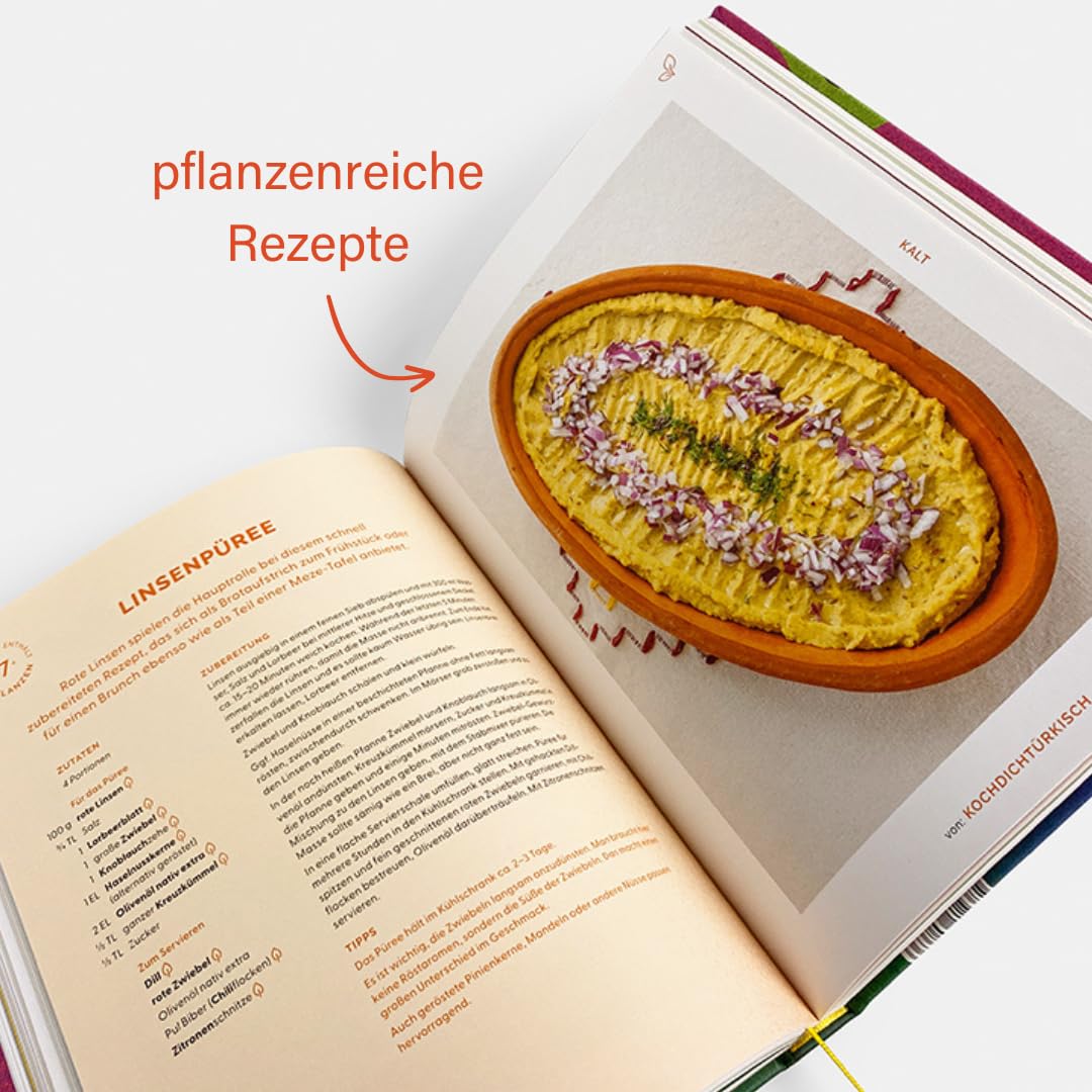 30 Pflanzen pro Woche: Das Kochbuch für ein langes gesundes Leben: Rezepte, die das Darm-Mikrobiom stärken