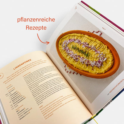 30 Pflanzen pro Woche: Das Kochbuch für ein langes gesundes Leben: Rezepte, die das Darm-Mikrobiom stärken