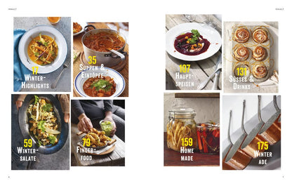 Vegetarische Winterküche: Sternekoch Paul Ivic über Wintergemüse, wärmende Rezepte & festliche Menüs – Genussvolle Gemüseküche für die kalte Jahreszeit