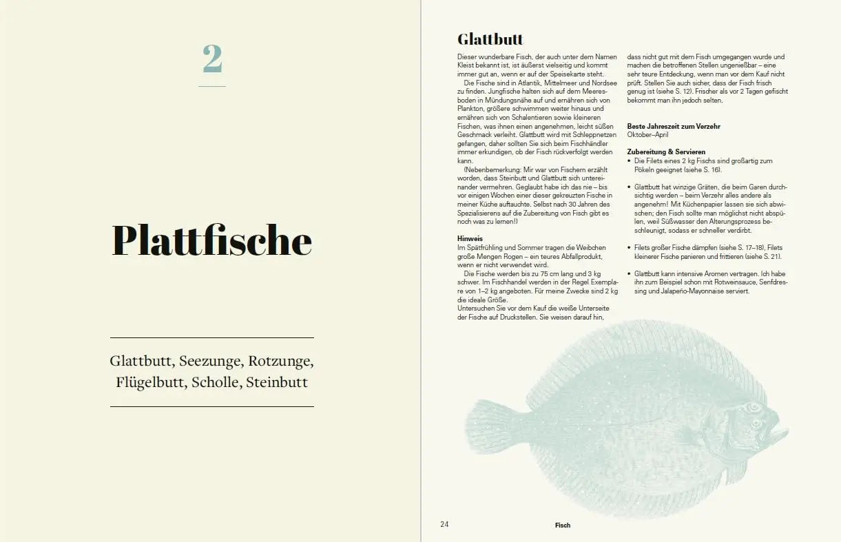 Fisch: Fisch & Meeresfrüchte richtig zubereiten: Das Grundlagenkochbuch mit 80 Rezepten – Techniken, Warenkunde & nachhaltiger Genuss vom Alltag bis ... Anlass: Grundlagen - Zubereitung - Rezepte