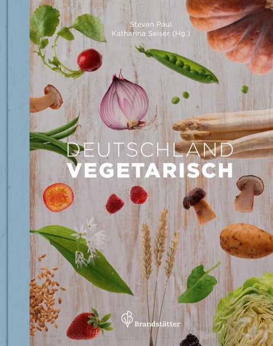 Entdecke die Vielfalt der deutschen Gemüseküche mit "Deutschland vegetarisch" - Traditionelle Rezepte ohne Fleisch und Fisch, die begeistern und glücklich machen!" (Vegetarische Länderküche)