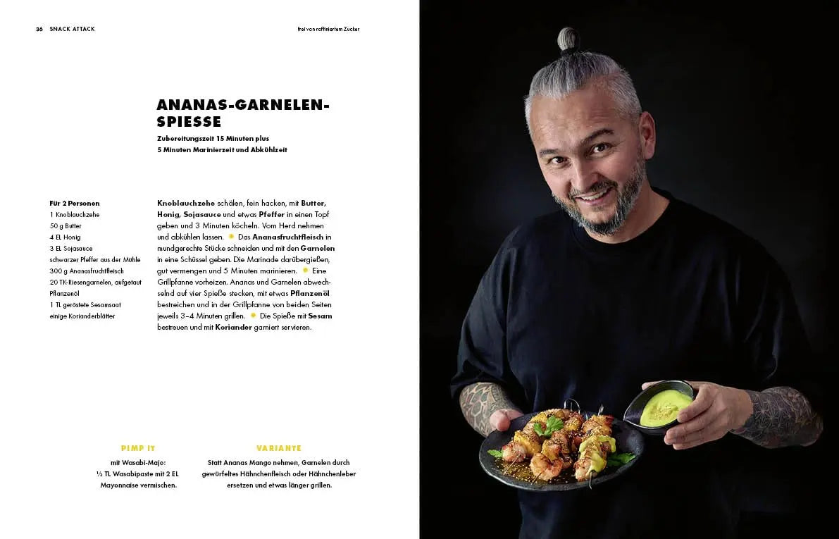 Fast & Tasty: Geniale Rezepte für jeden Tag vom bekannten Food-Influencer kitchenachim – easy zubereitet und garantiert lecker! Becker Joest Volk Verlag
