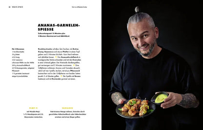 Fast & Tasty: Geniale Rezepte für jeden Tag vom bekannten Food-Influencer kitchenachim – easy zubereitet und garantiert lecker! Becker Joest Volk Verlag