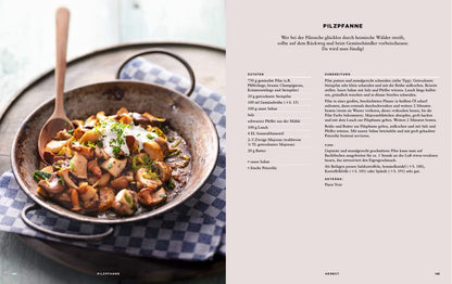 Entdecke die Vielfalt der deutschen Gemüseküche mit "Deutschland vegetarisch" - Traditionelle Rezepte ohne Fleisch und Fisch, die begeistern und glücklich machen!" (Vegetarische Länderküche)