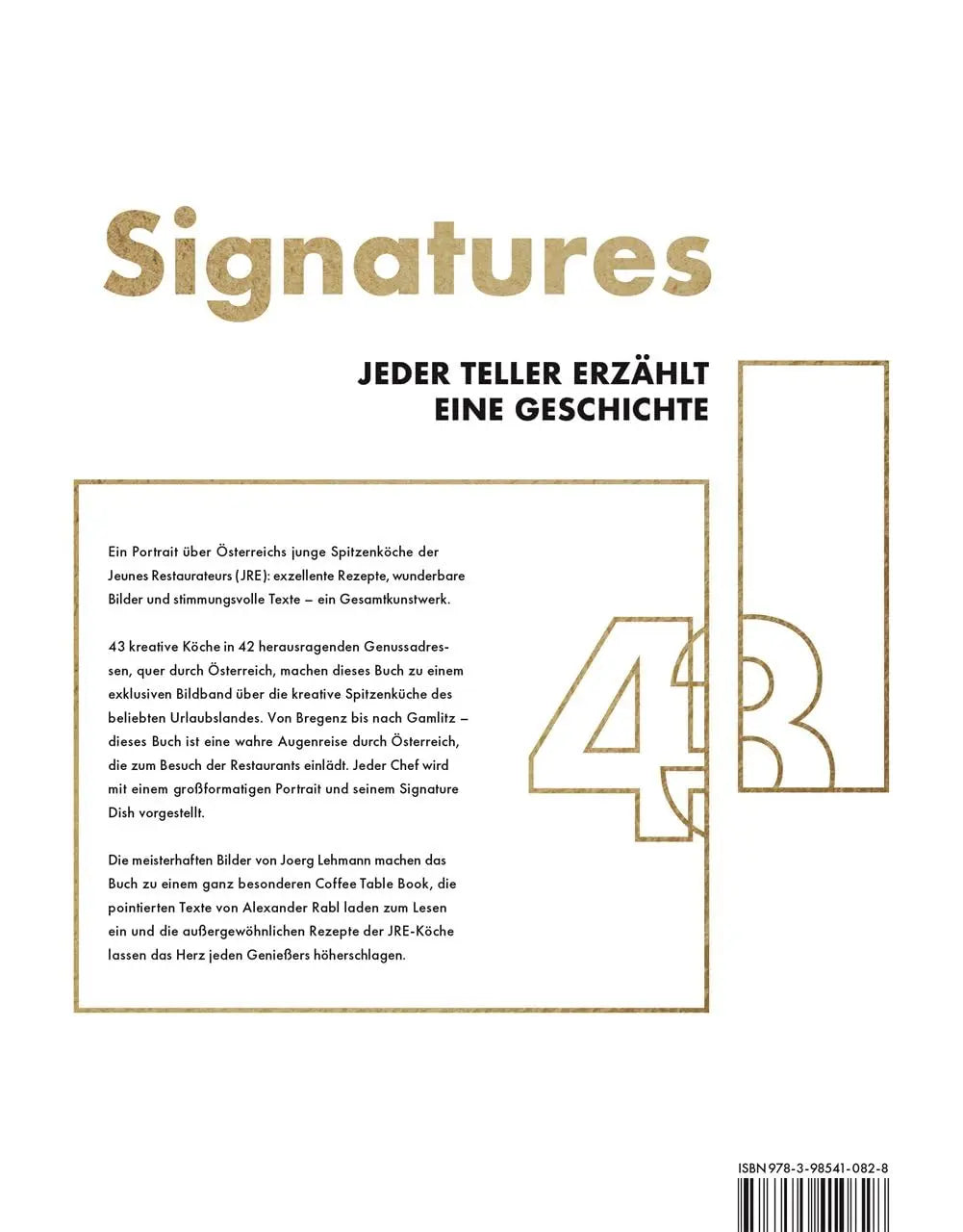 Signatures: Österreichs junge Spitzenköche. Portraits. Rezepte. Inspirationen. Matthaes Verlag