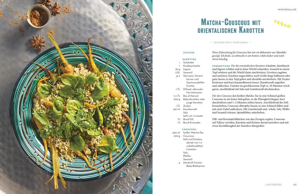 Vegetarische Winterküche: Sternekoch Paul Ivic über Wintergemüse, wärmende Rezepte & festliche Menüs – Genussvolle Gemüseküche für die kalte Jahreszeit