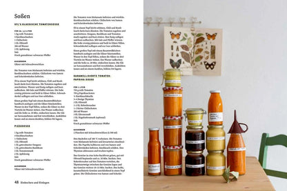 Meine vegane Speisekammer: Gesunde Vorräte einfach selbst machen - Über 330 kreative Rezepte