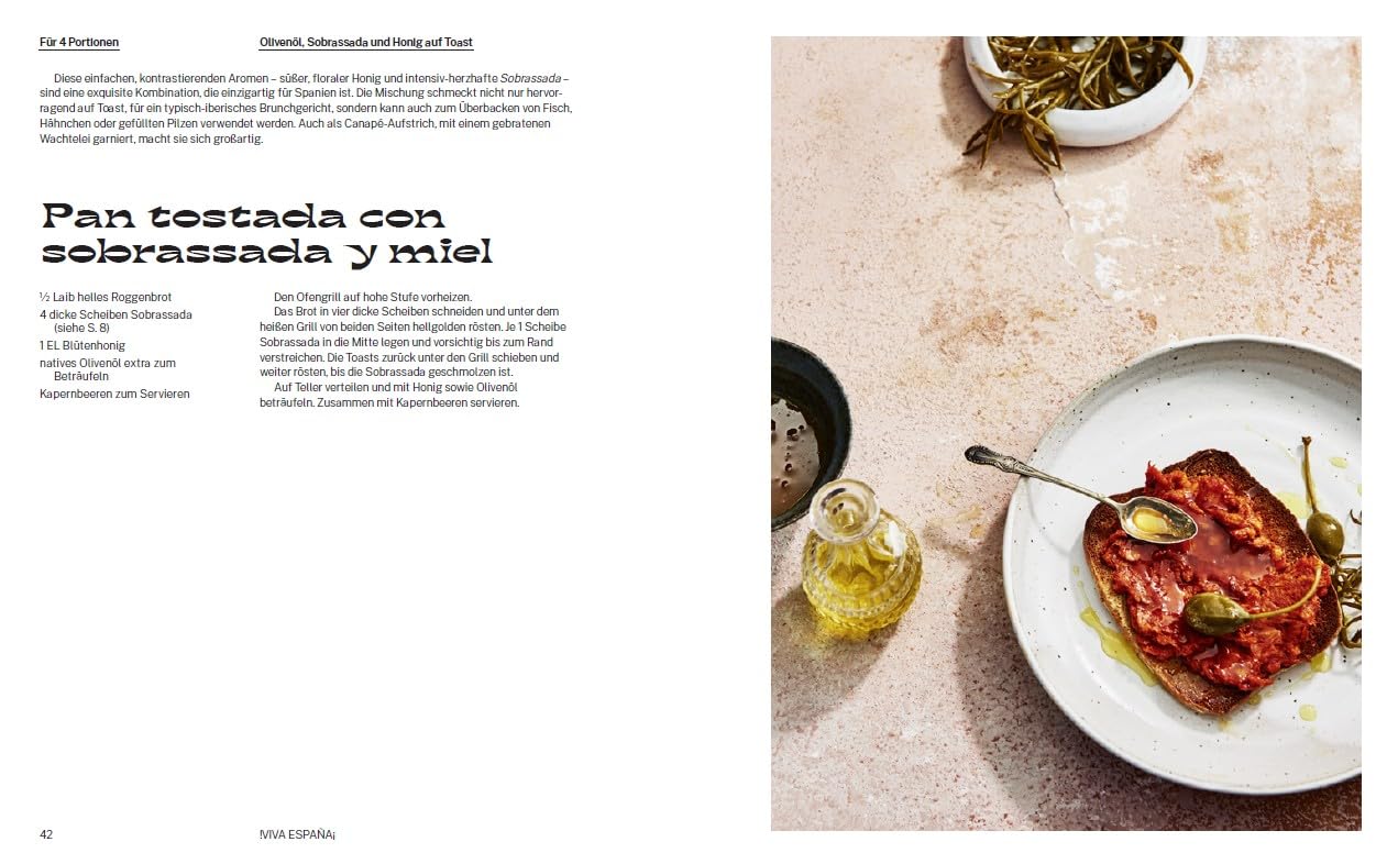 Viva Espana - Traditionelle Rezepte aus Spanien - Deutscher Kochbuchpreis 2025 - Silber