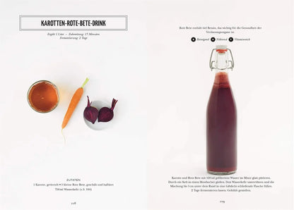 Fermentieren - Für einen gesunden Darm. Über 60 Rezepte für Gemüse, Milchprodukte und Getränke DK Verlag Dorling Kindersley