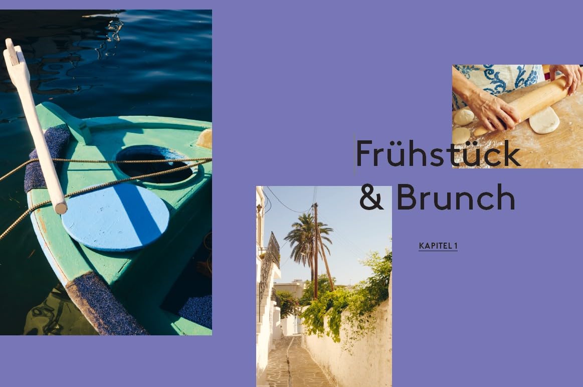 Griechische Inselküche Kulinarische Reise durch die griechischen Inseln Ars Vivendi