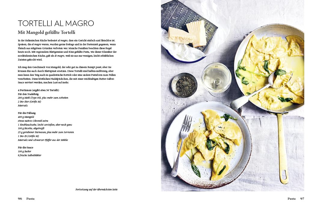 Gennaros Cucina Povera: Die einfache italienische Küche. Verwendung von günstigen und leicht zugänglichen Zutaten. Alles wird verwertet. - Zero Waste