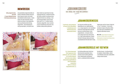 Die Einkoch-Bibel. 350 x Marmeladen, Gelees, Chutneys, Säfte & Co