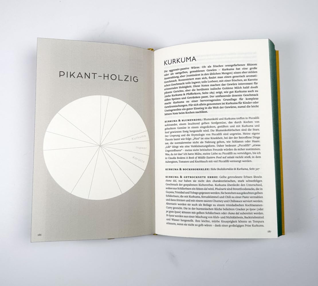 Der Geschmacksthesaurus (Band 2), noch mehr Aromen - Mit Rezepten und Kombinationen für die pflanzenbasierte Küche. Die Fortsetzung des Welt-Bestsellers