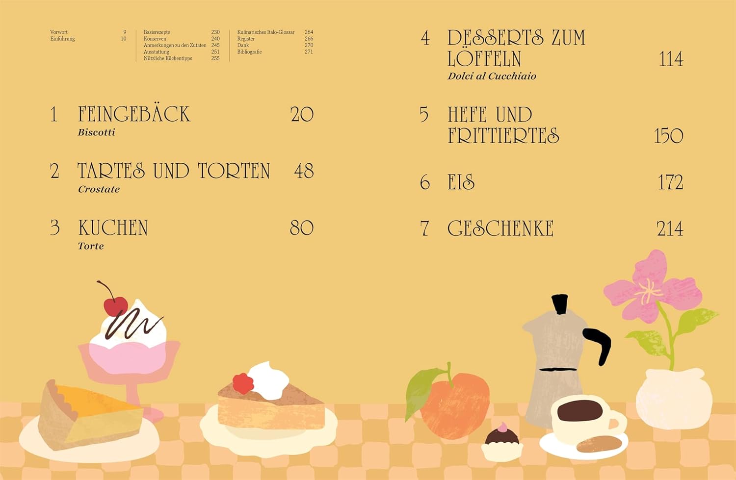La Vita è Dolce Cantuccini, Cannoli & Cassata – die Welt der italienischen Süßspeisen DK Verlag Dorling Kindersley