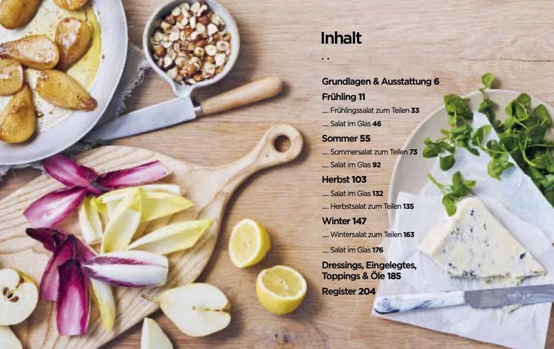 Da hast du den Salat: Köstliche Rezepte für jeden Tag