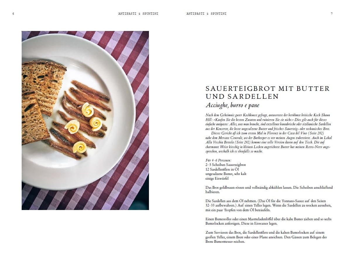 Brutto: Die echte Küche aus Florenz. 50 Rezepte der toskanischen Küche. Christian Verlag