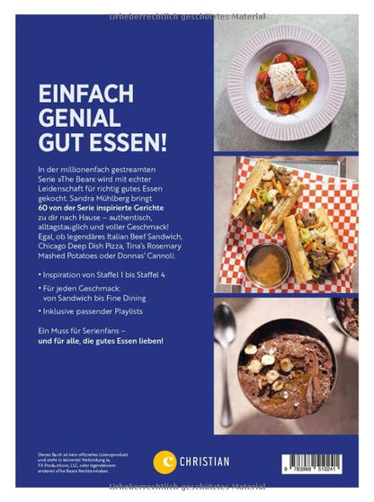 Kochen wie bei The Bear: King of the Kitchen: Ein verdammt gutes inoffizielles Kochbuch. Yes, Chef!