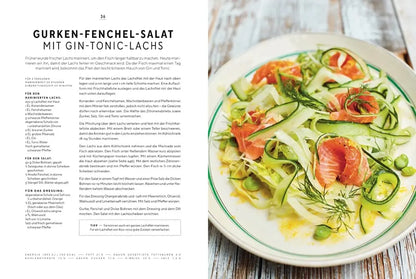 Gemüse & Fisch: 80 perfekt kombinierte Genießerrezepte. Sowohl Fisch Rezepte als auch Gemüse Rezepte neu gedacht und innovativ in Szene gesetzt. Ausgezeichnet mit dem Deutschen Kochbuchpreis