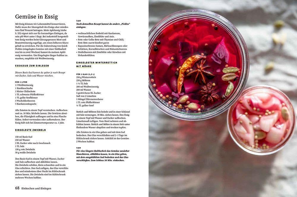 Meine vegane Speisekammer: Gesunde Vorräte einfach selbst machen - Über 330 kreative Rezepte