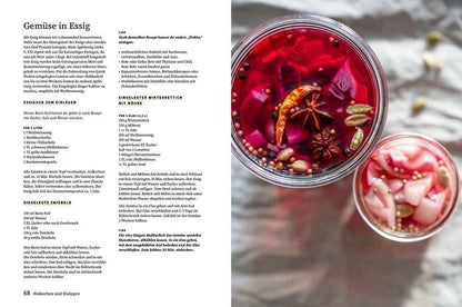 Meine vegane Speisekammer: Gesunde Vorräte einfach selbst machen - Über 330 kreative Rezepte