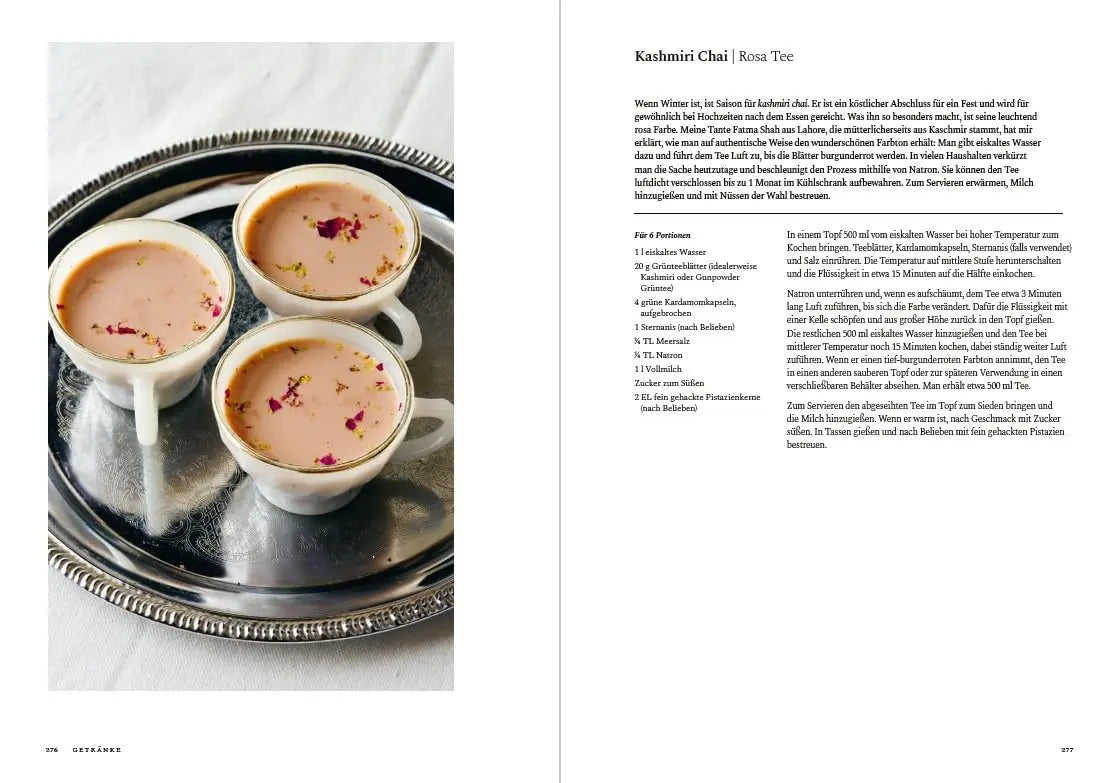 Pakistan - Pakistanisches Kochbuch – Eine kulinarische Reise mit über 100 authentischen Rezepten: Aromen, Gewürze & Geschichten aus der traditionellen Küche Pakistans: Das Kochbuch Ars Vivendi