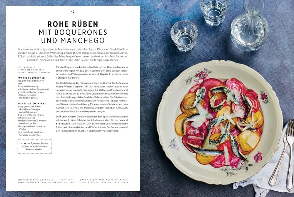 Gemüse & Fisch: 80 perfekt kombinierte Genießerrezepte. Sowohl Fisch Rezepte als auch Gemüse Rezepte neu gedacht und innovativ in Szene gesetzt. Ausgezeichnet mit dem Deutschen Kochbuchpreis