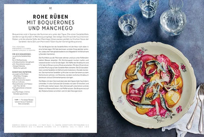 Gemüse & Fisch: 80 perfekt kombinierte Genießerrezepte. Sowohl Fisch Rezepte als auch Gemüse Rezepte neu gedacht und innovativ in Szene gesetzt. Ausgezeichnet mit dem Deutschen Kochbuchpreis