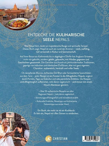 Nepal. Das Kochbuch; Dal, Currys und Momos: Rezepte und Geschichten aus der asiatischen Gewürzküche