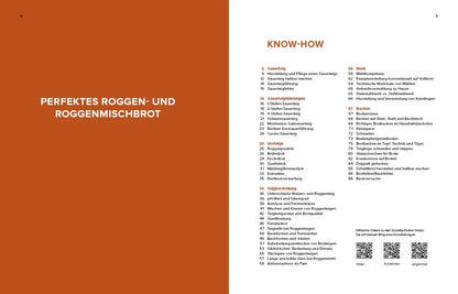 Baking next level mit Roggen: Perfektes Brot mit Roggensauerteig Becker Joest Volk Verlag