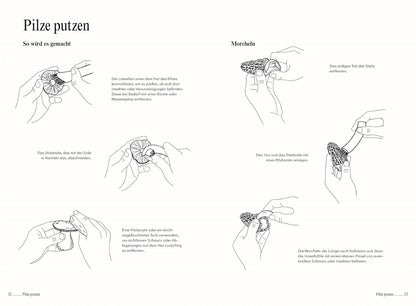 Pilze. Das Kochbuch: Klassische und kreative Rezepte mit Champignons, Seitlingen, Enoki und mehr. Über 60 Pilz-Gerichte & Porträts zu beliebten Pilzsorten DK Verlag Dorling Kindersley