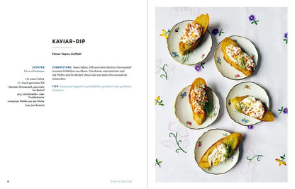 Norddeutsche Tapas: Rund 80 kreative Rezepte – Klassiker wie Labskaus & Matjes neu interpretiert. Raffinierte Häppchen für Buffet, Gästeabend & Genuss mit norddeutschem Charakter