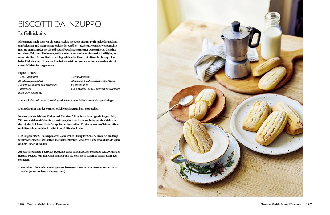 Gennaros Cucina Povera: Die einfache italienische Küche. Verwendung von günstigen und leicht zugänglichen Zutaten. Alles wird verwertet. - Zero Waste